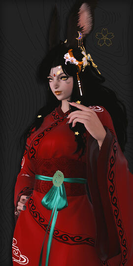 Tanuma Kaneme Oiran